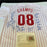 2008 Philadelphia Phillies World Series Champs Team Signed Jersey JSA COA