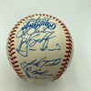 1993 Toronto Blue Jays World Series Champs Team Signed W.S. Baseball JSA COA