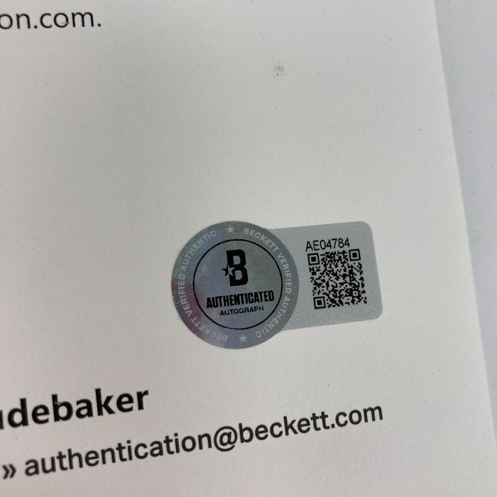 2004 Boston Red Sox World Series Champs Team Signed Baseball Bat PSA DNA Beckett