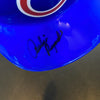 Archie Reynolds Signed Full Size Chicago Cubs Baseball Helmet 1969 Cubs JSA COA