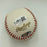 Tim Raines Signed Official 2005 World Series Baseball JSA COA