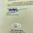 1952 All Star Game Team Signed Baseball Satchel Paige Mickey Mantle JSA COA