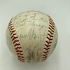 1965 All Star Game Team Signed American League Baseball 30 Sigs JSA COA