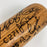 Minnesota Twins Pitchers Multi Signed Game Used Baseball Bat 50+ Sigs JSA COA