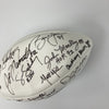 Joe Namath & Wayne Gretzky Super Bowl XXXIV Multi Signed Football JSA COA