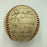 Honus Wagner Sweet Spot 1947 Pittsburgh Pirates Team Signed Baseball PSA DNA COA