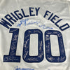 Chicago Cubs HOF Legends Multi Signed Wrigley Field Jersey 28 Sigs JSA COA