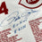 Pete Rose "Hit King #4256 Charlie Hustle" Signed Cincinnati Reds Jersey JSA COA
