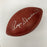 Roger Staubach #12 Signed Official NFL Wilson Game Football JSA COA