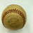 1946 Cleveland Indians Team Signed Official American League Harridge Baseball