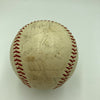 1969 Chicago Cubs Team Signed Vintage Spalding Cubs Baseball Ernie Banks JSA COA