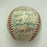 1978 Yankees World Series Champs Team Signed American League Baseball JSA COA