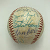 1978 Yankees World Series Champs Team Signed American League Baseball JSA COA
