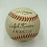 Earl Moore Single Signed Vintage Baseball 1907 New York Yankees Beckett COA