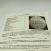 1967 New York Mets Team Signed NL Giles Baseball Tom Seaver Rookie JSA COA