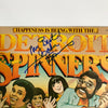 The Spinner Band Signed Vintage LP Record Album With JSA COA