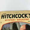 Alfred Hitchcock Signed 1958 Mystery Magazine Book JSA COA