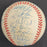 1996 Minnesota Twins Team Signed Baseball w/ Kirby Puckett JSA COA