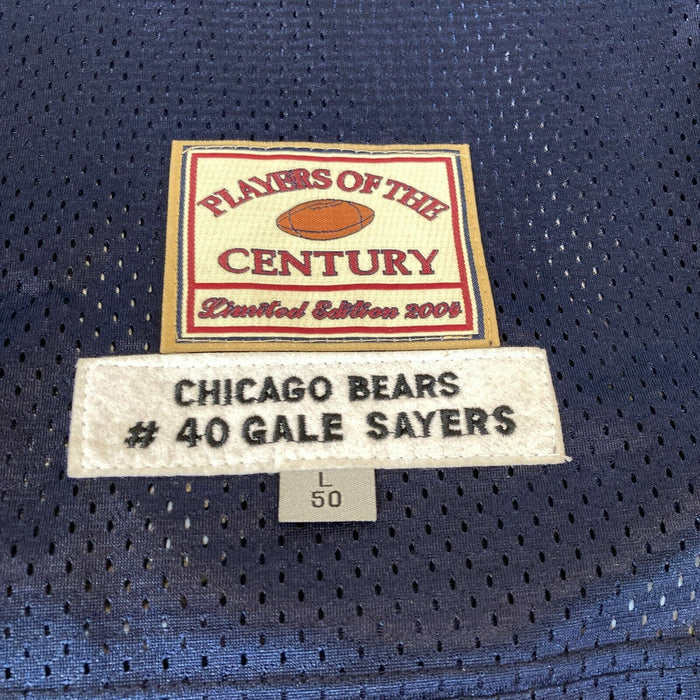 Gale Sayers HOF 1977 Signed Authentic Chicago Bears Jersey JSA COA