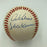 Willie Mays Hank Aaron Stan Musial 3,000 Hit Club Signed Baseball 8 Sigs JSA COA