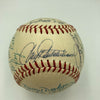 1956 St. Louis Cardinals Team Signed National League Baseball JSA COA