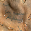 Jim Bunning  Signed Vintage Spalding Game Model Baseball Glove JSA COA