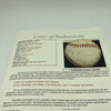 Harry Heilmann & Paul Waner Mutli Signed World War 2 Baseball JSA COA