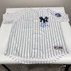 Roger Clemens "Rocket" Signed New York Yankees 1999 World Series Jersey JSA COA