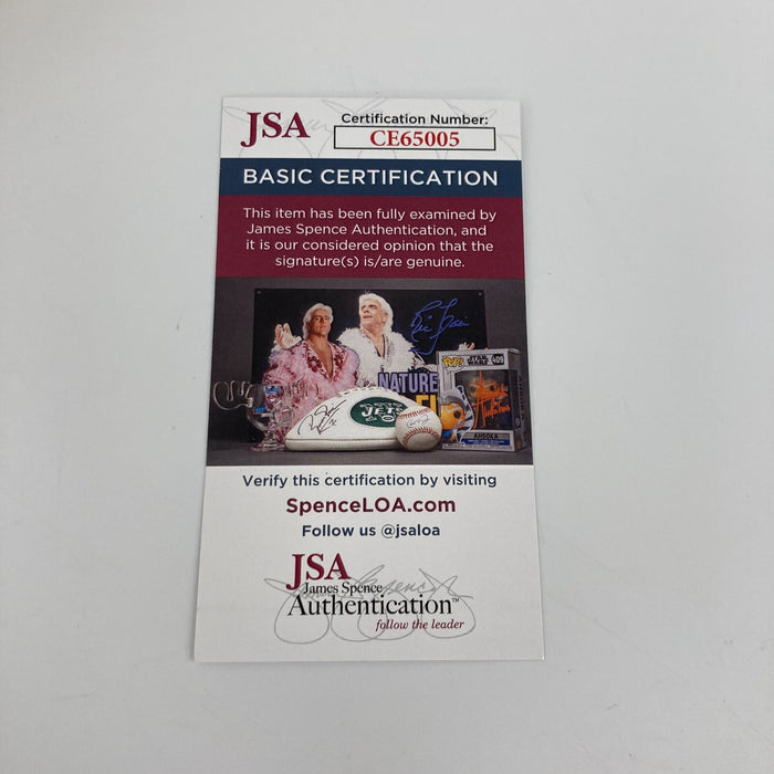 Yogi Berra Signed Inscribed 1999 Opening Day First Pitch Baseball Bat JSA COA