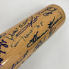 Hall Of Fame Multi Signed Bat 44 Sigs Willie Mays Hank Aaron Kirby Puckett JSA