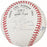 Mariano Rivera Pre Rookie 1995 Columbus Clippers Team Signed Baseball JSA COA