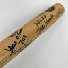 The Finest 3,000 Hit Club Signed Bat 20 Sigs! Willie Mays Hank Aaron JSA COA