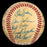 1960 Pittsburgh Pirates World Series Champs Team Signed Baseball 23 Sigs Beckett