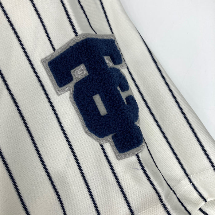 Whitey Ford Signed Binghamton Triplets New York Yankees Minor League Jersey JSA
