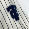 Whitey Ford Signed Binghamton Triplets New York Yankees Minor League Jersey JSA
