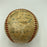 1947 Brooklyn Dodgers NL Champs Team Signed Baseball JSA COA