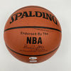 George Mikan Signed Spalding NBA Basketball JSA COA