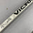 1990-91 Los Angeles Kings Team Signed Game Used Goalie Stick Wayne Gretzky PSA