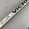 1990-91 Los Angeles Kings Team Signed Game Used Goalie Stick Wayne Gretzky PSA