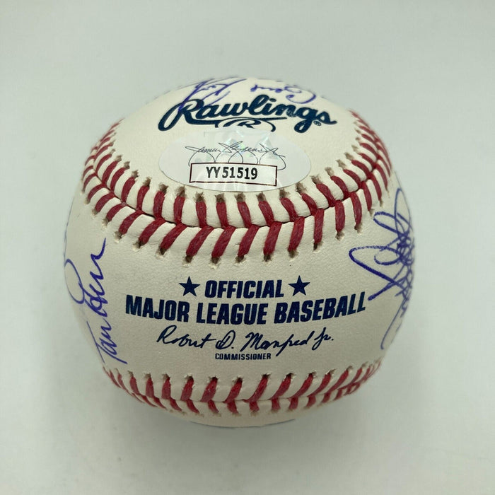 1982 St Louis Cardinals World Series Champs Team Signed MLB Baseball JSA COA