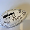 Drew Brees 2001 NFL Rookies Multi Signed Football 36 Sigs Beckett COA