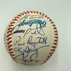 1997 Toronto Blue Jays Team Signed American League Baseball Roger Clemens