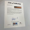 Hank Aaron & Sadaharu Oh Signed Louisville Slugger Game Model Bat PSA DNA COA