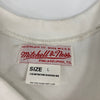 Hank Aaron Signed Authentic 1974 Mitchell & Ness Atlanta Braves Jersey JSA COA