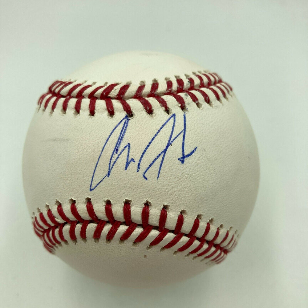 Chance Adams Signed Autographed Official Major League Baseball