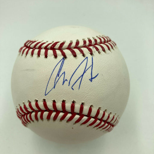 Chance Adams Signed Autographed Official Major League Baseball