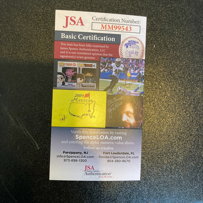 Liza Minnelli Signed Autographed Music CD With JSA COA