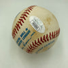 Gene Guarilia Signed American League Baseball Boston Celtics HOF JSA COA