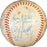 1970 Boston Red Sox Team Signed Official American League Baseball PSA DNA COA