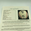 Linkin Park Band Signed Baseball 6 Signatures With Chester Bennington JSA COA